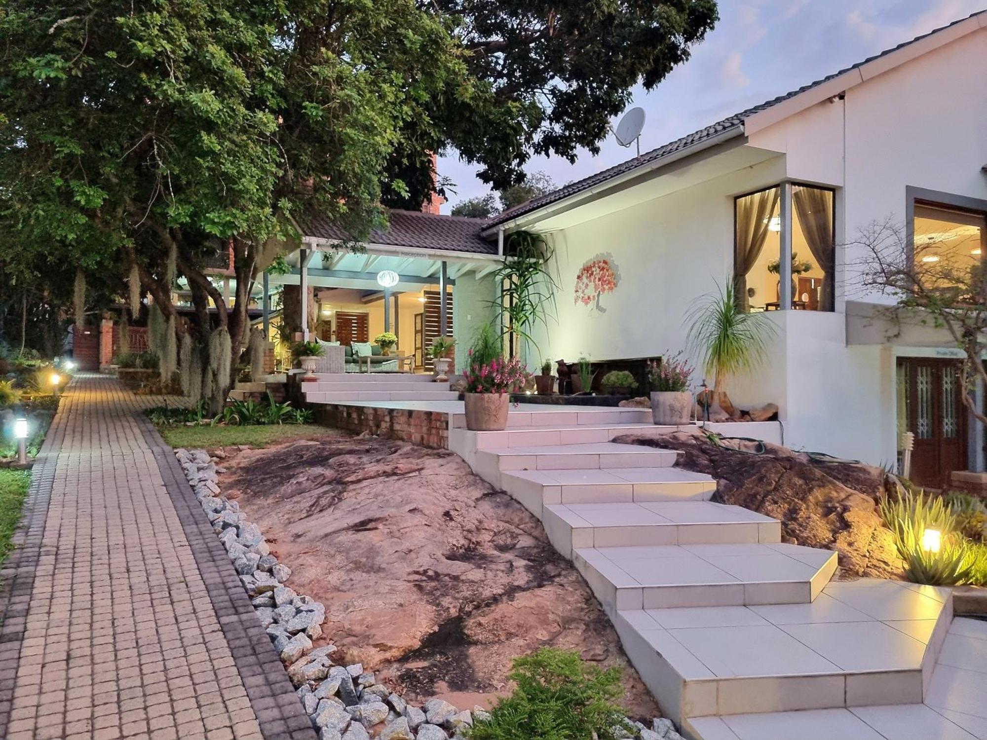The Coral Tree Hotel Mbombela ภายนอก รูปภาพ